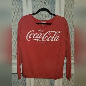 Red Coca Cola Sweater
